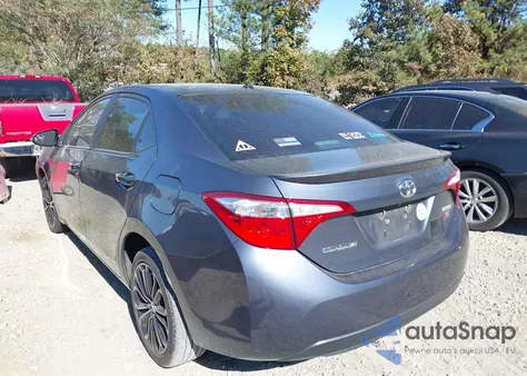 2014 Toyota Corolla S Plus из США, поврежденный, VIN 2T1BURHEXEC081748
